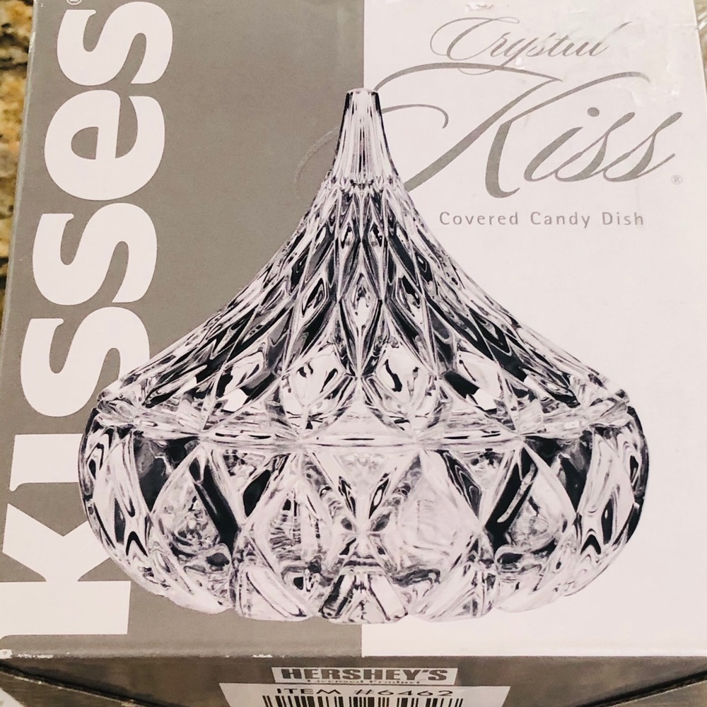 Shannon Crystal by Godinger Hershey's Kisses Kiss